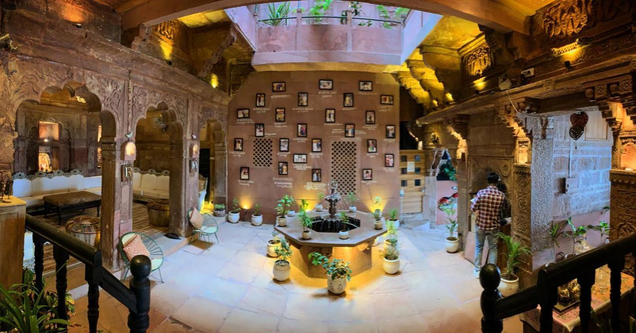 Hotel Rani Mahal à Jodhpur  Extérieur photo