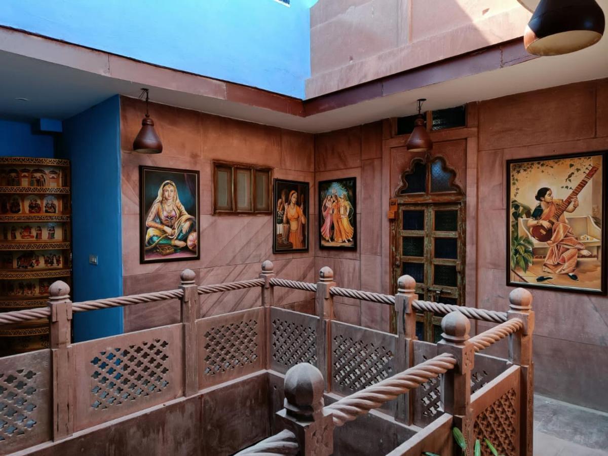 Hotel Rani Mahal à Jodhpur  Extérieur photo