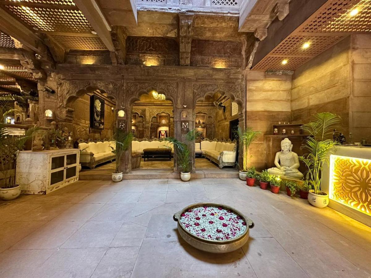 Hotel Rani Mahal à Jodhpur  Extérieur photo