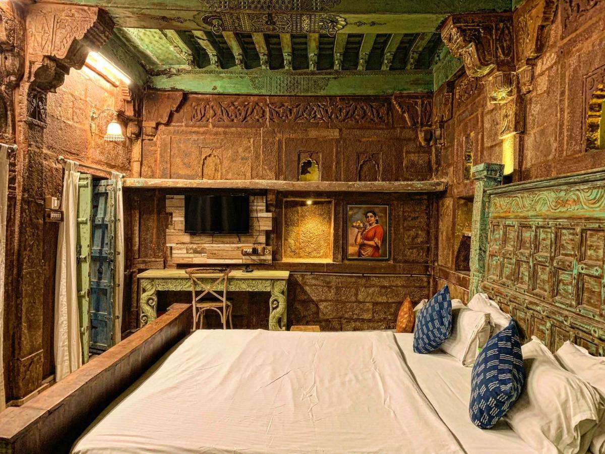 Hotel Rani Mahal à Jodhpur  Extérieur photo