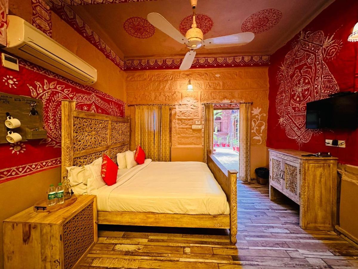 Hotel Rani Mahal à Jodhpur  Extérieur photo