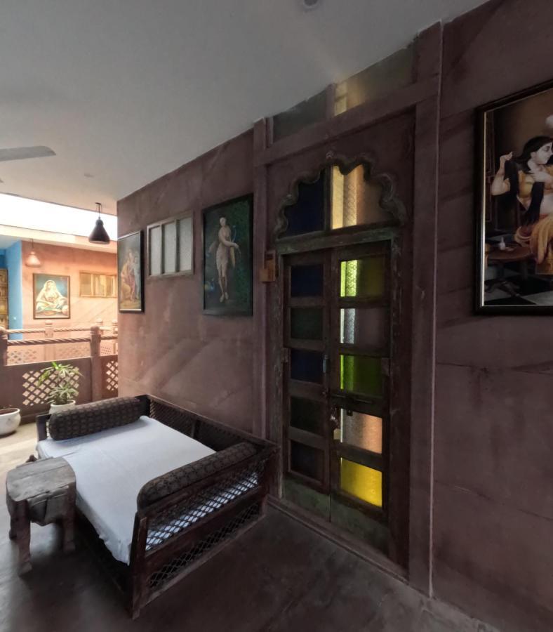 Hotel Rani Mahal à Jodhpur  Extérieur photo