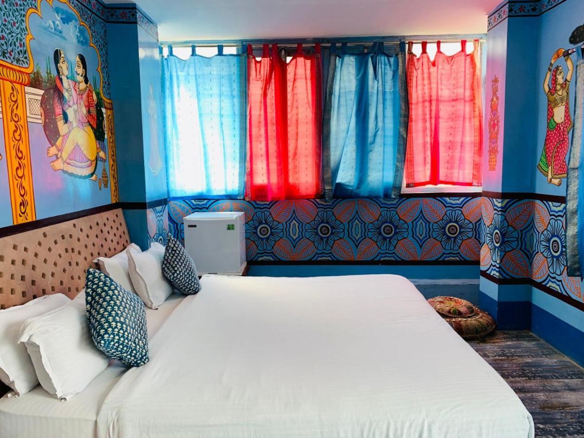 Hotel Rani Mahal à Jodhpur  Extérieur photo