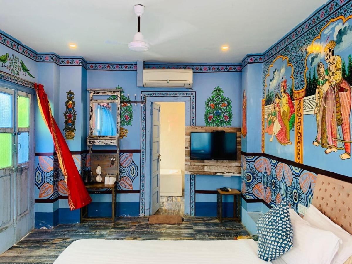 Hotel Rani Mahal à Jodhpur  Extérieur photo