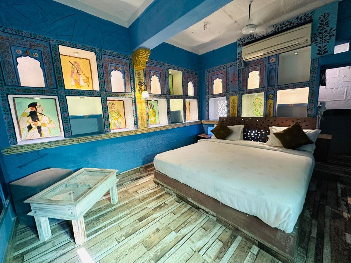 Hotel Rani Mahal à Jodhpur  Extérieur photo