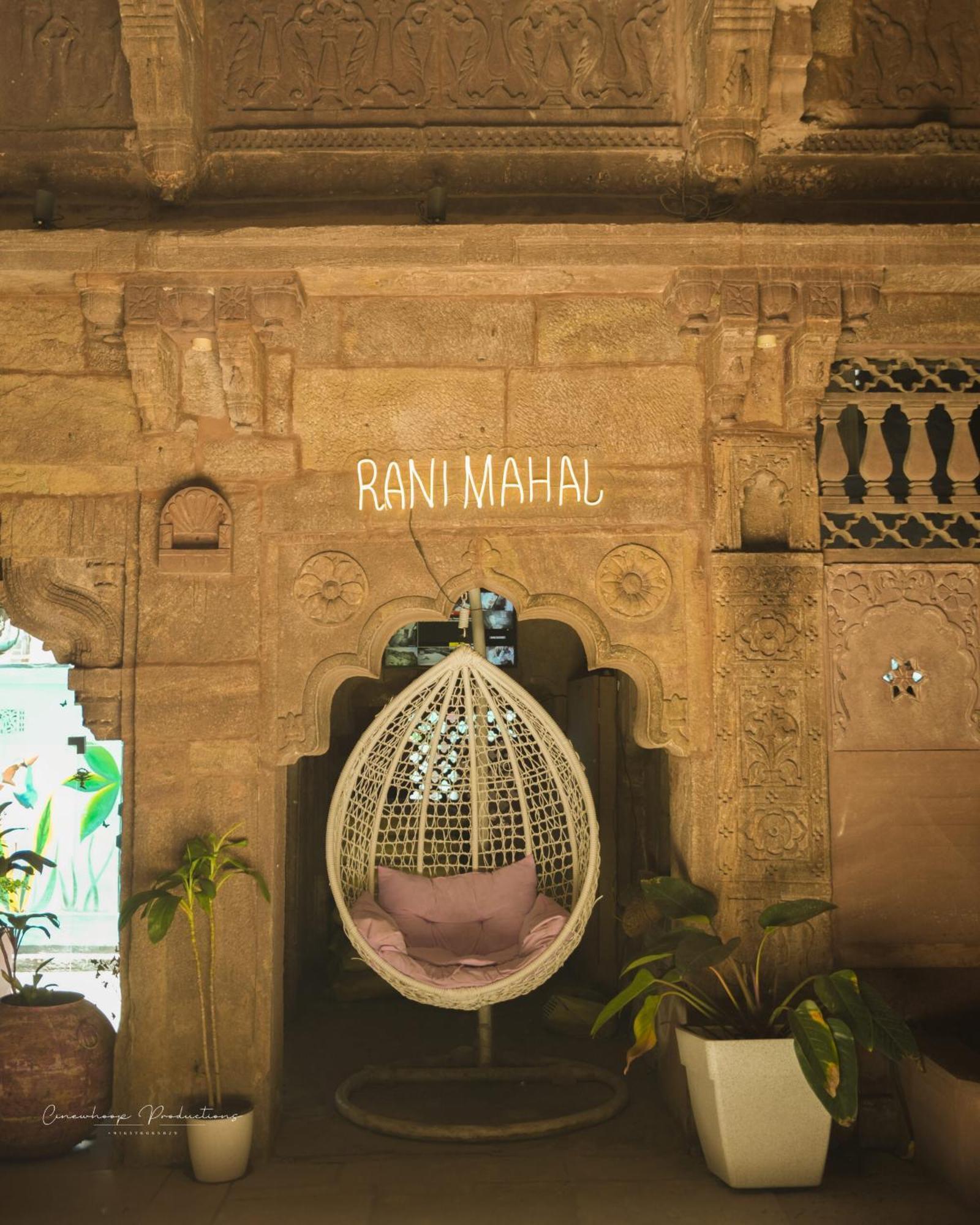 Hotel Rani Mahal à Jodhpur  Extérieur photo