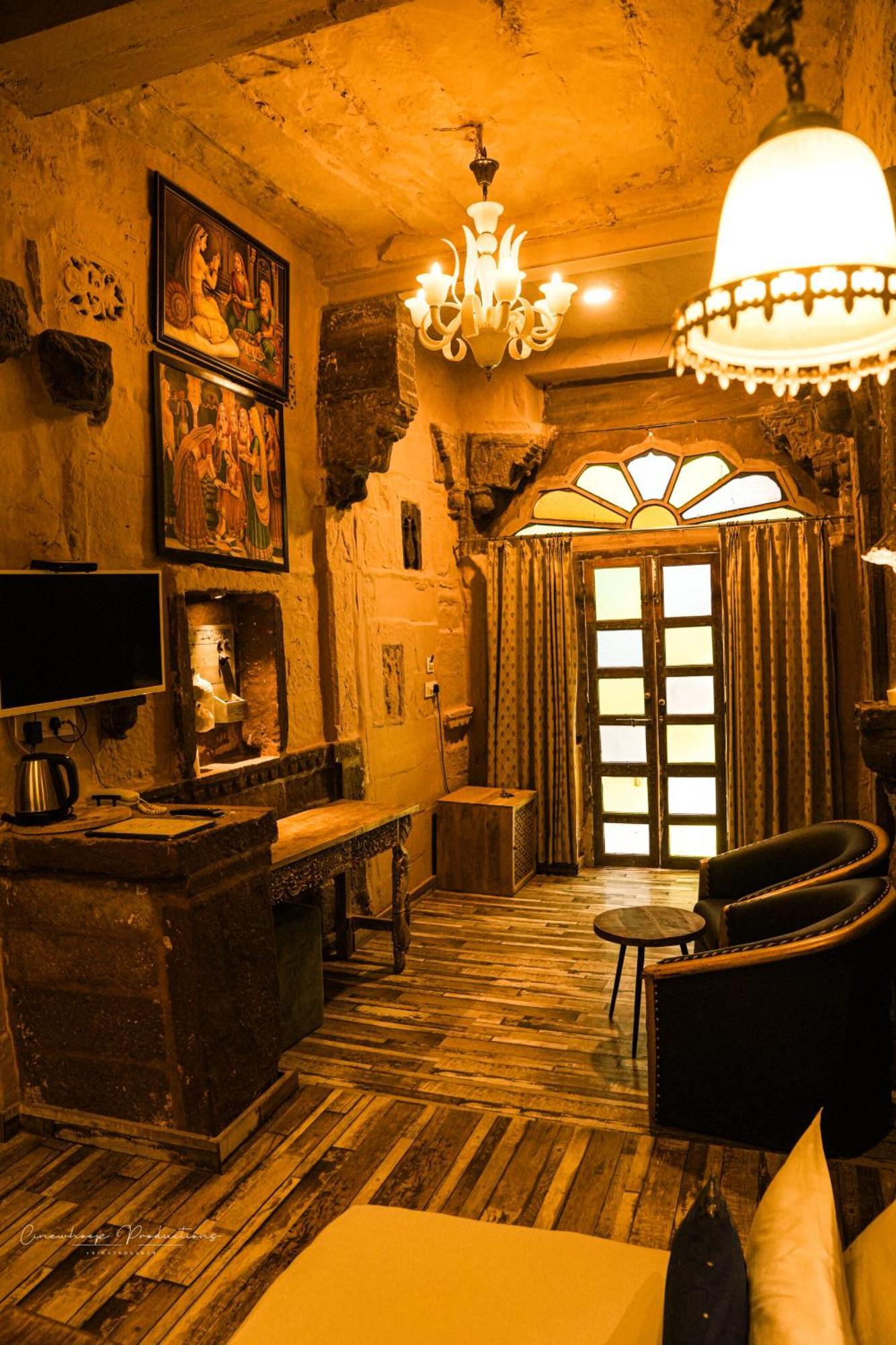 Hotel Rani Mahal à Jodhpur  Extérieur photo